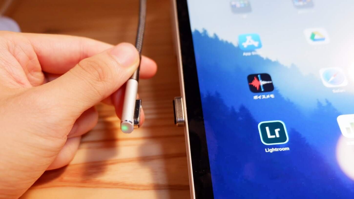 Usb C Ipad Proの充電を快適に ケーブル接続をマグネット化するアダプターレビュー Tsukishiro Blog