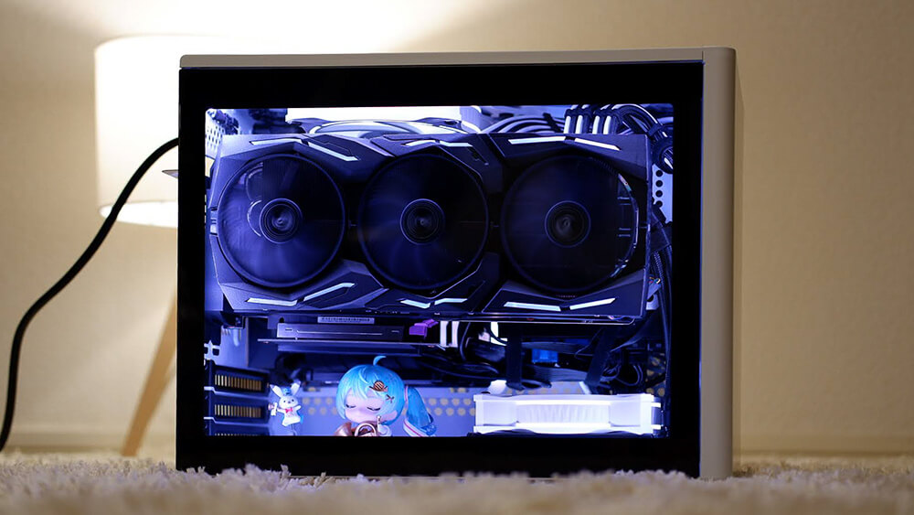 自作PC】「COOLER MASTER MasterBox NR200P」レビュー！Mini-ITX 